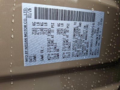 2026 Nissan Rogue Rock Creek®