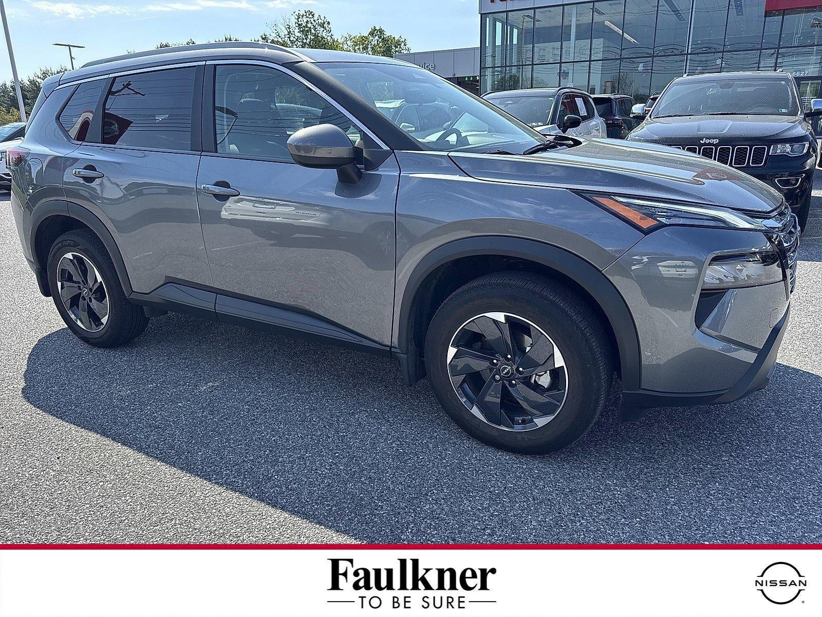 2025 Nissan Rogue SV AWD's photo