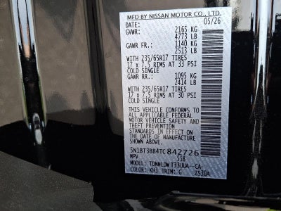 2026 Nissan Rogue Rock Creek®