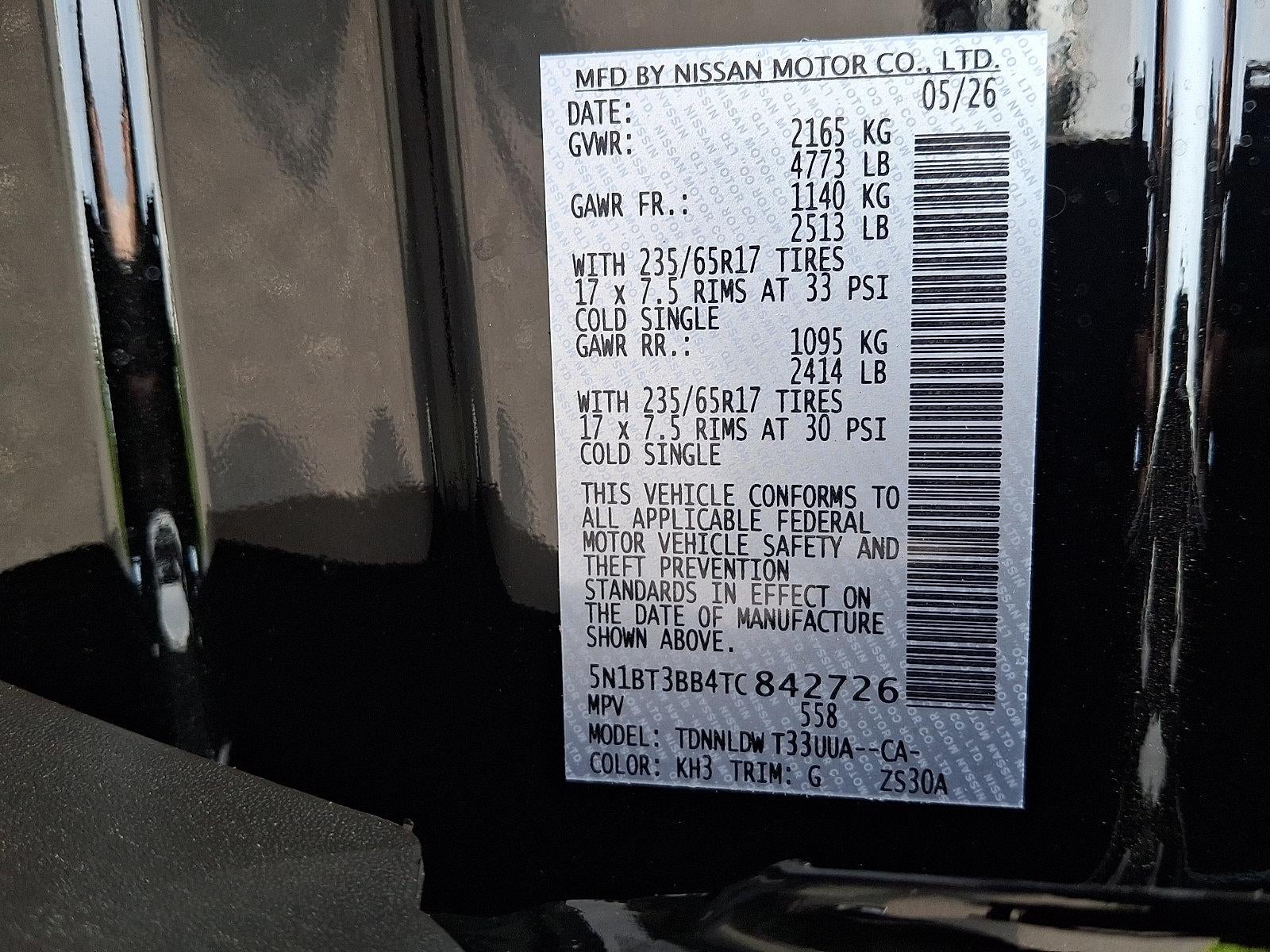 2026 Nissan Rogue Rock Creek®