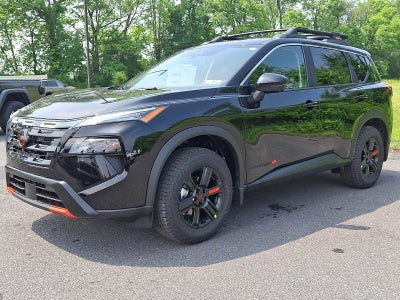 2026 Nissan Rogue Rock Creek®