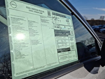 2026 Nissan Rogue 2026.5 AWD Dark Armor