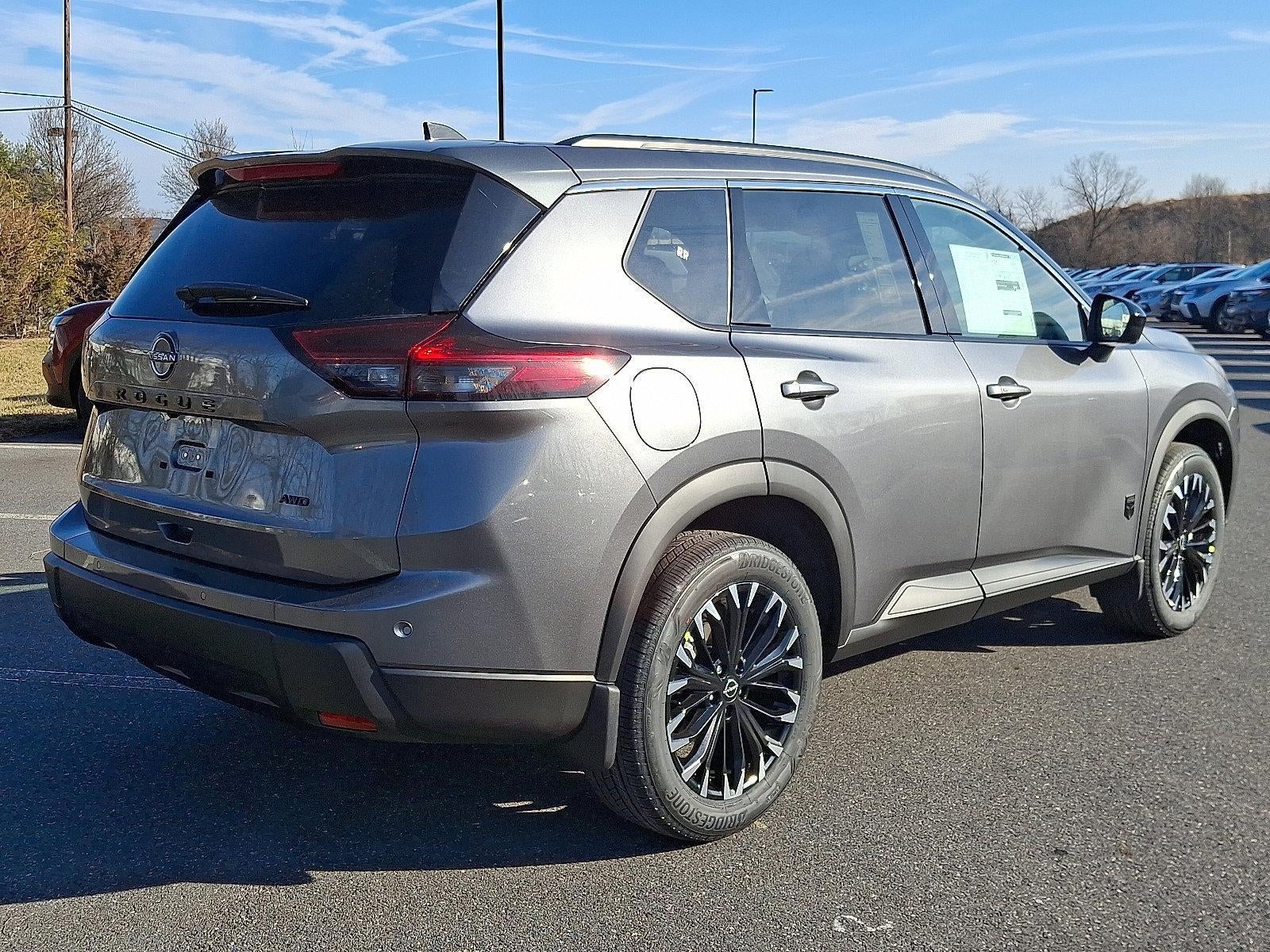 2026 Nissan Rogue 2026.5 AWD Dark Armor