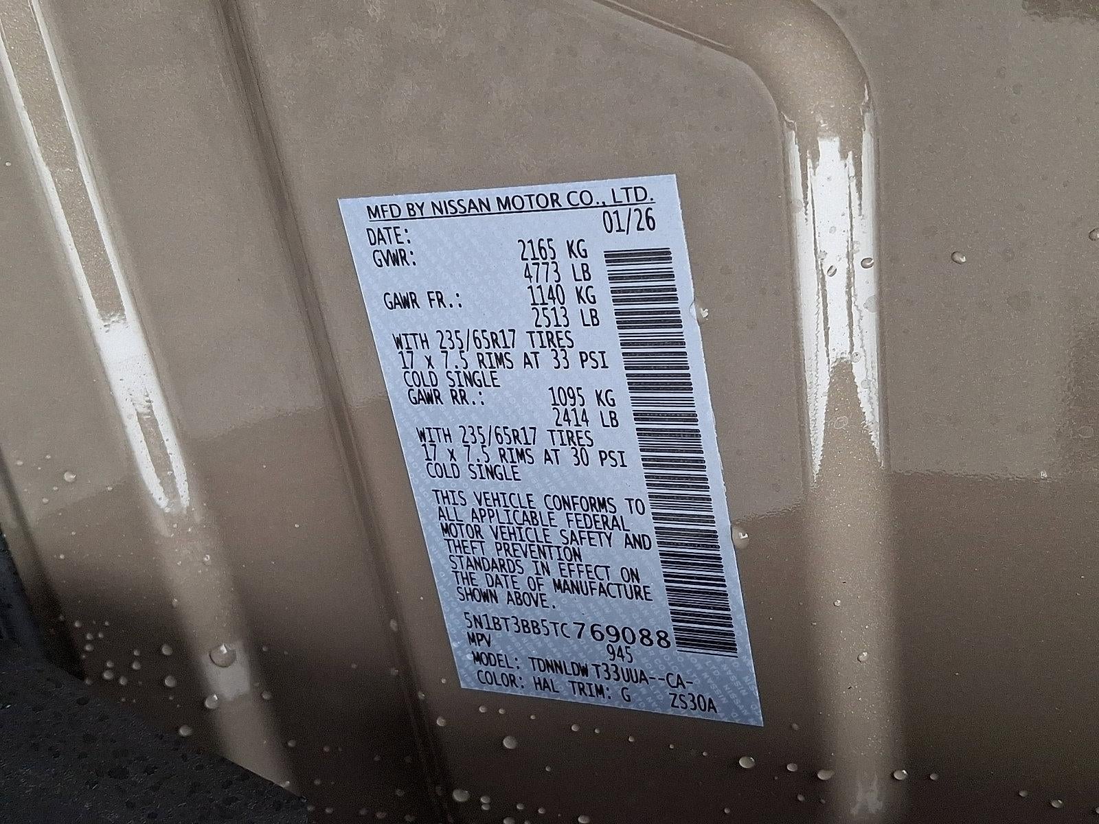 2026 Nissan Rogue Rock Creek®