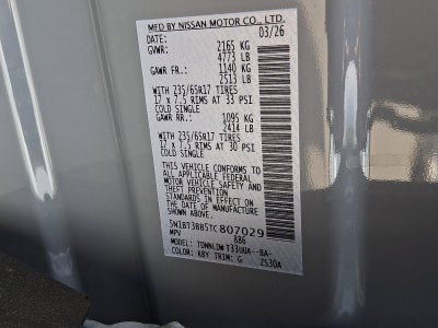 2026 Nissan Rogue Rock Creek®