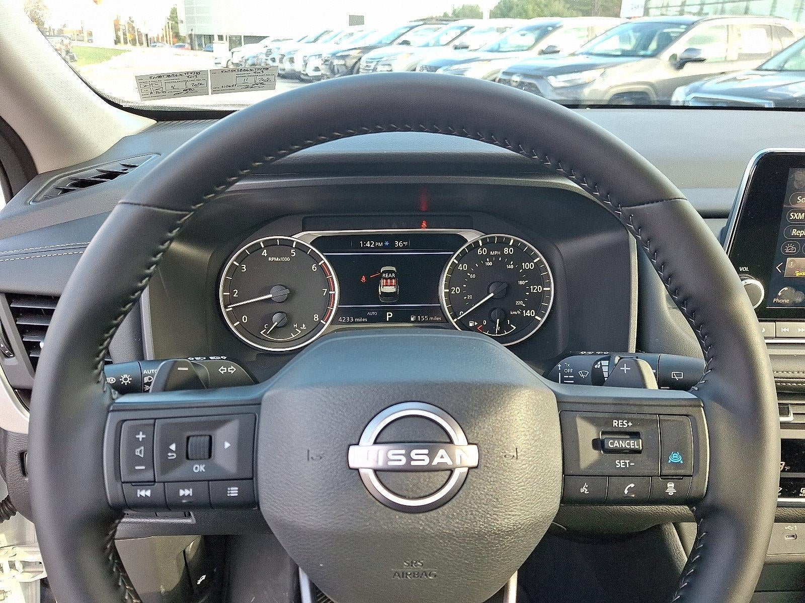 2025 Nissan Rogue SV