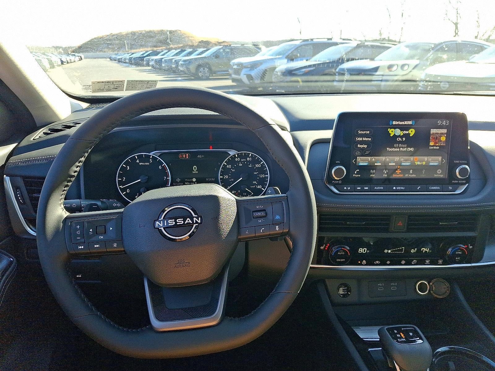 2026 Nissan Rogue 2026.5 AWD Dark Armor