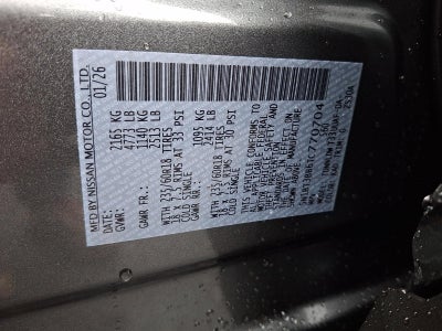 2026 Nissan Rogue SV