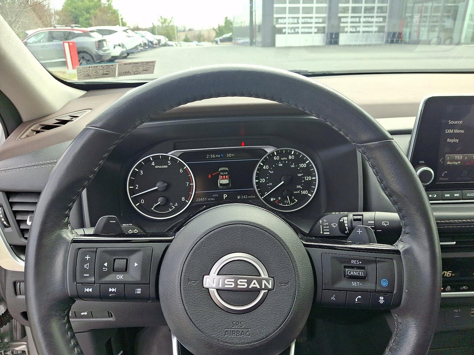 2023 Nissan Rogue SV