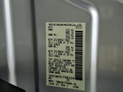 2023 Nissan Rogue SV