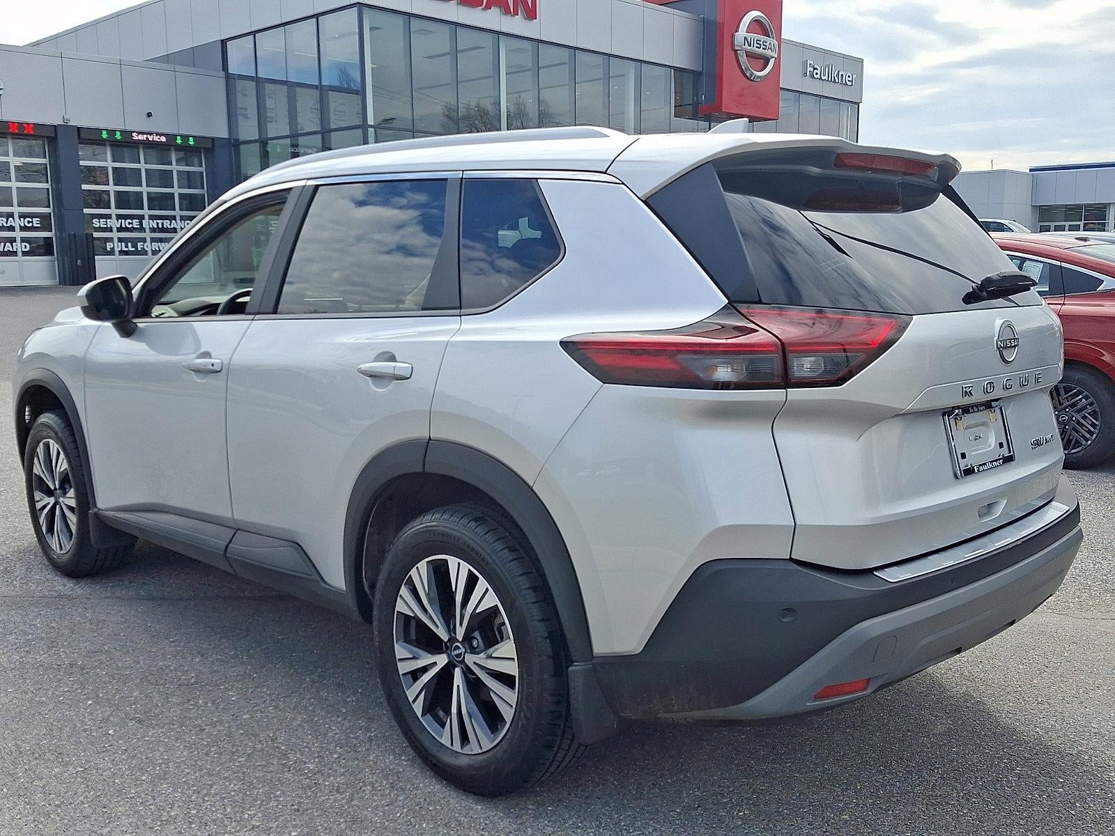 2023 Nissan Rogue SV