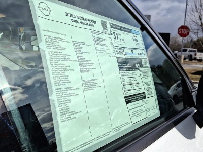 2026 Nissan Rogue 2026.5 AWD Dark Armor