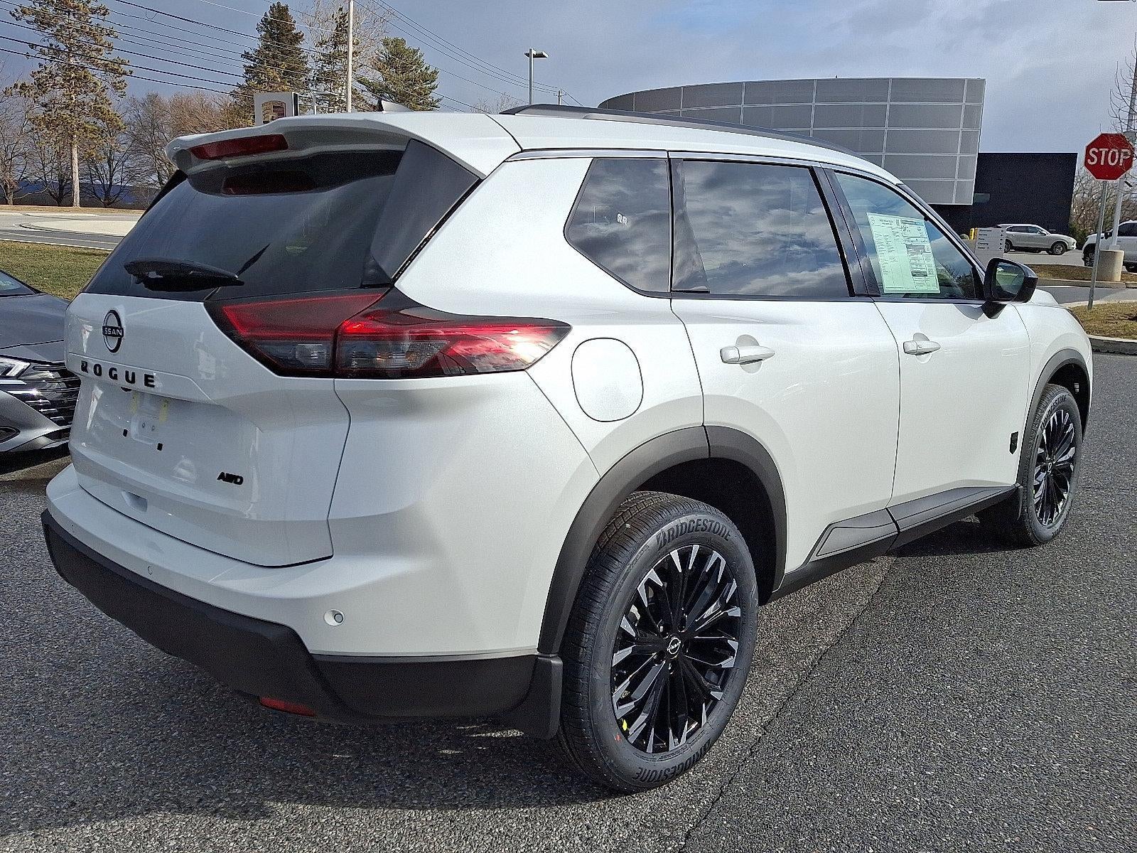 2026 Nissan Rogue 2026.5 AWD Dark Armor