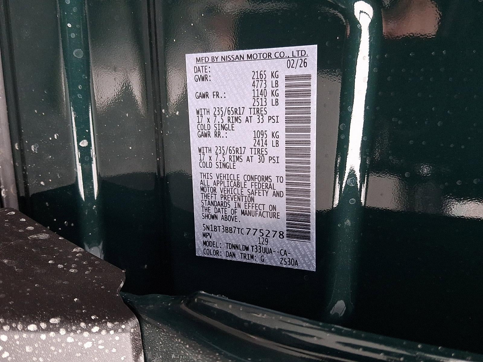 2026 Nissan Rogue Rock Creek®