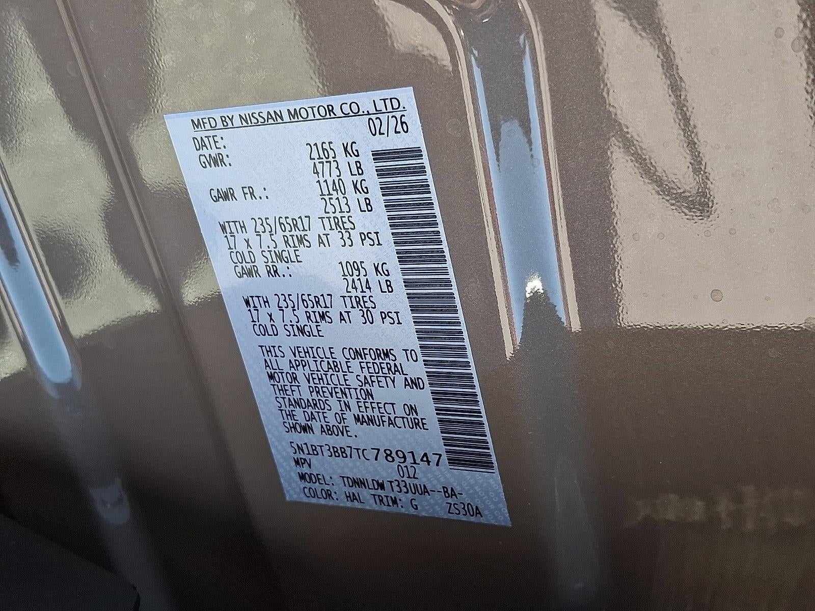 2026 Nissan Rogue Rock Creek®