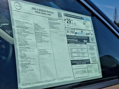 2026 Nissan Rogue Rock Creek®