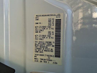 2023 Nissan Rogue SV