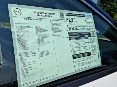 2026 Nissan Rogue Rock Creek®