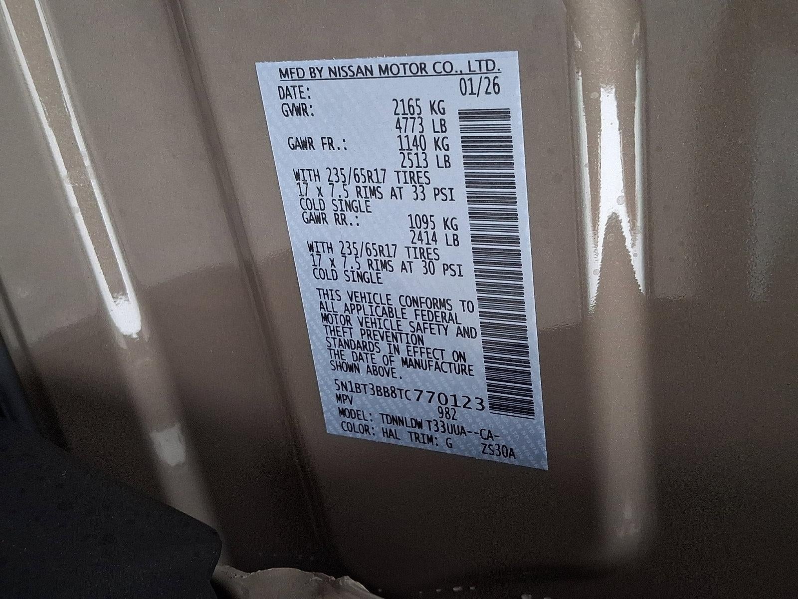 2026 Nissan Rogue Rock Creek®