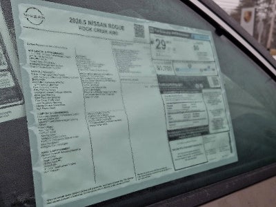 2026 Nissan Rogue Rock Creek®