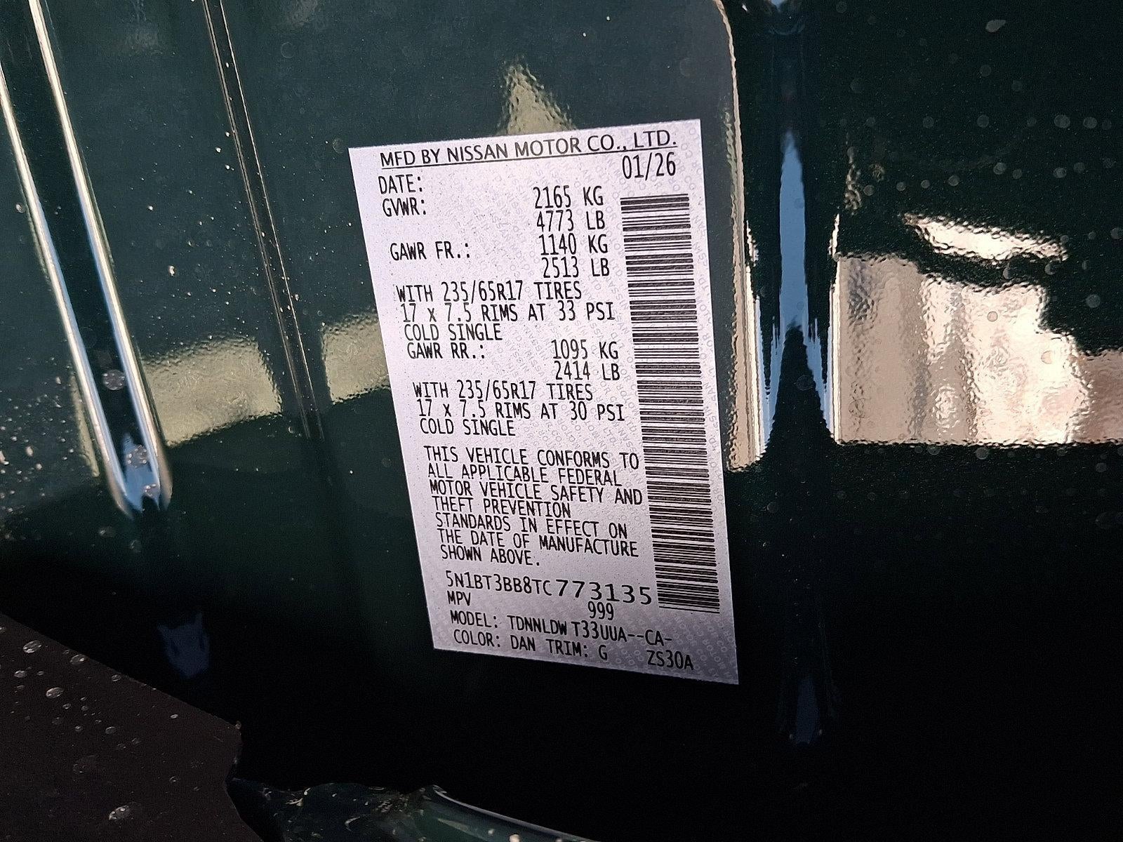 2026 Nissan Rogue Rock Creek®