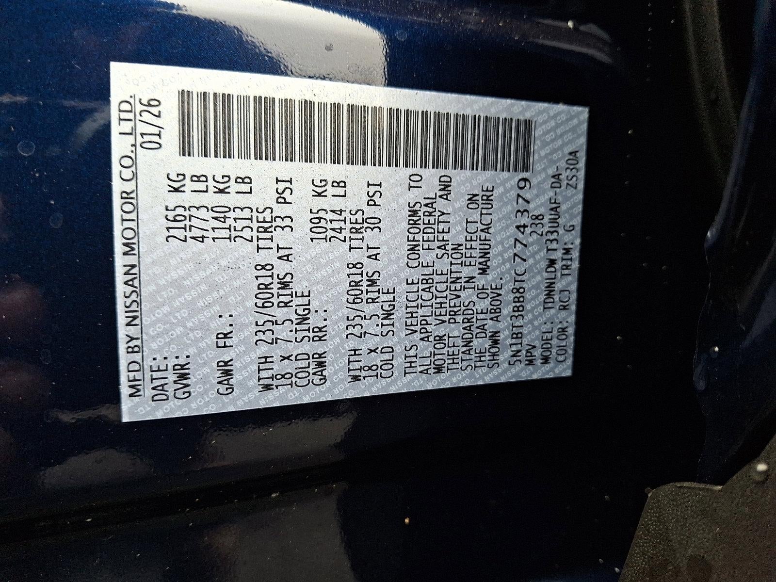 2026 Nissan Rogue SV