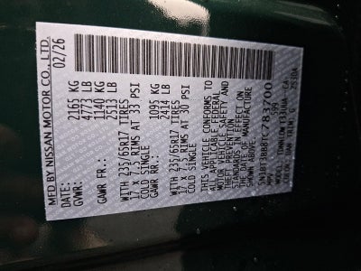 2026 Nissan Rogue Rock Creek®