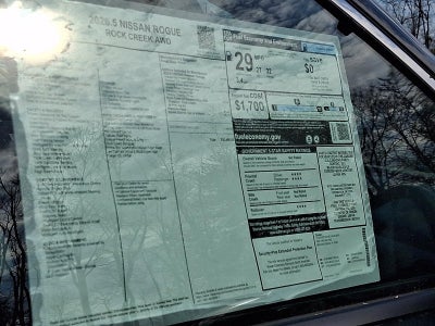 2026 Nissan Rogue Rock Creek®