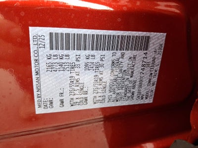 2026 Nissan Rogue 2026.5 AWD Dark Armor