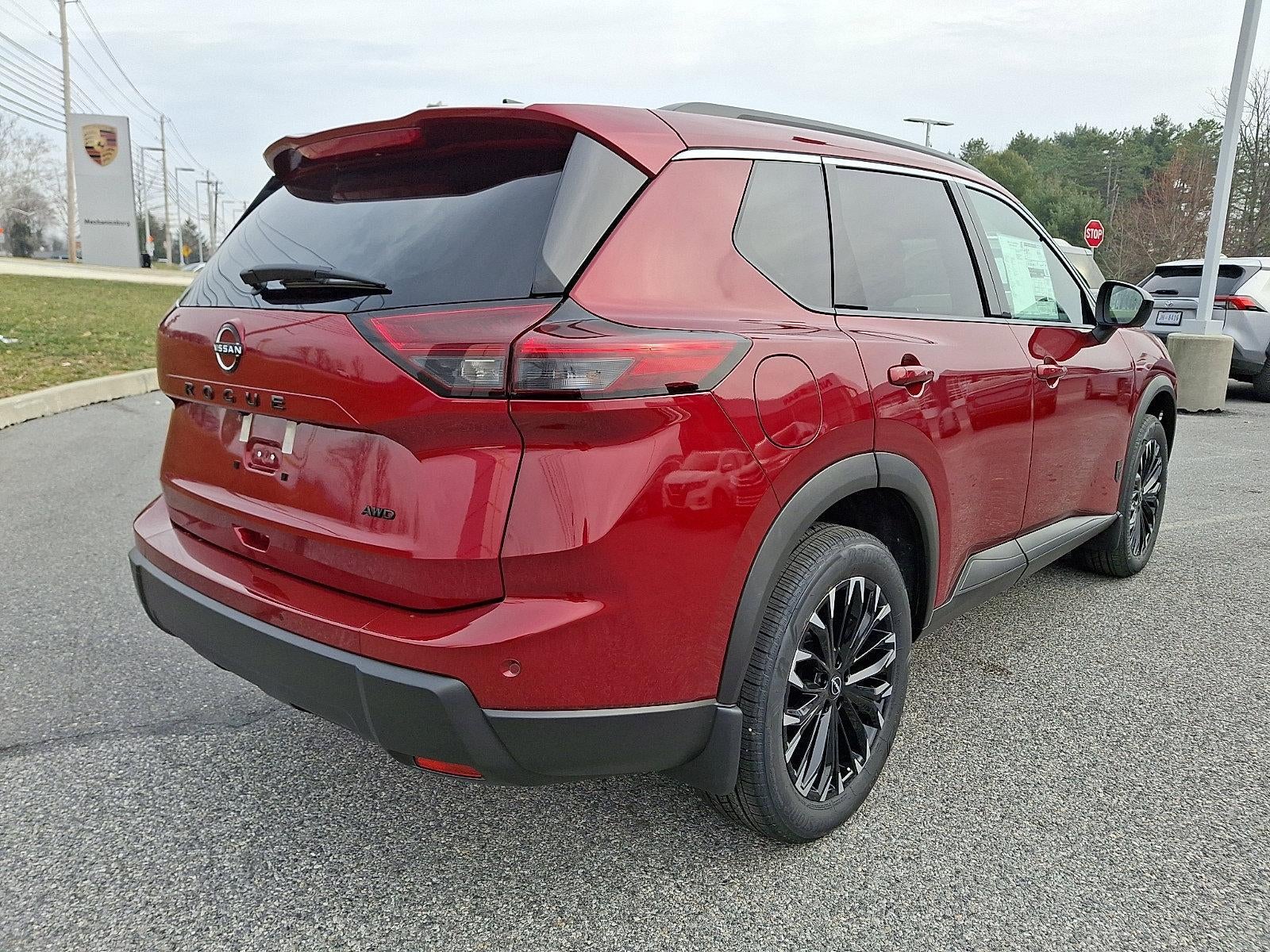 2026 Nissan Rogue 2026.5 AWD Dark Armor