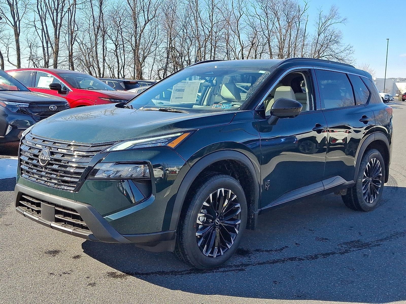 2026 Nissan Rogue 2026.5 AWD Dark Armor