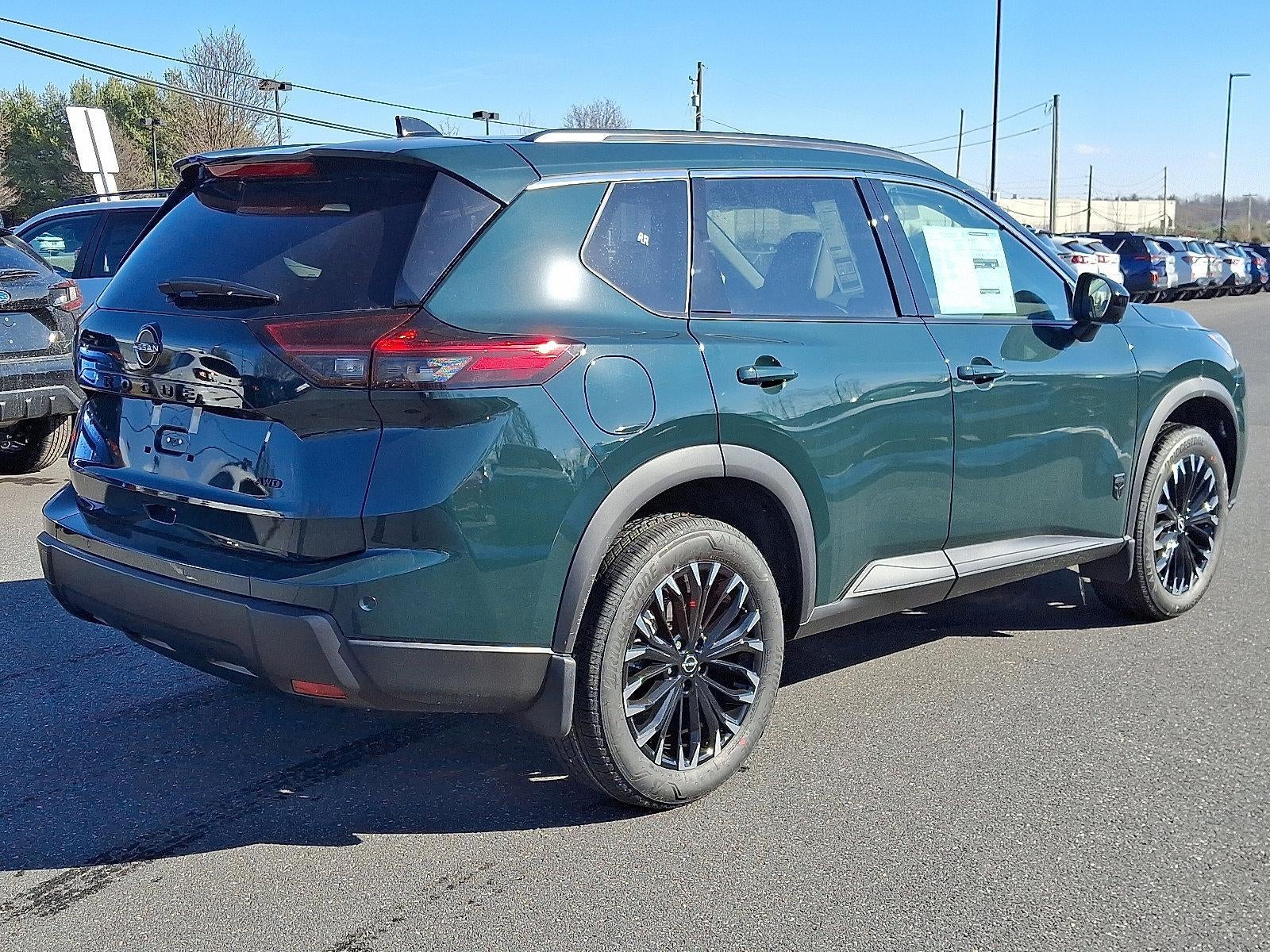 2026 Nissan Rogue 2026.5 AWD Dark Armor