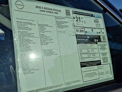 2026 Nissan N/A Dark Armor™