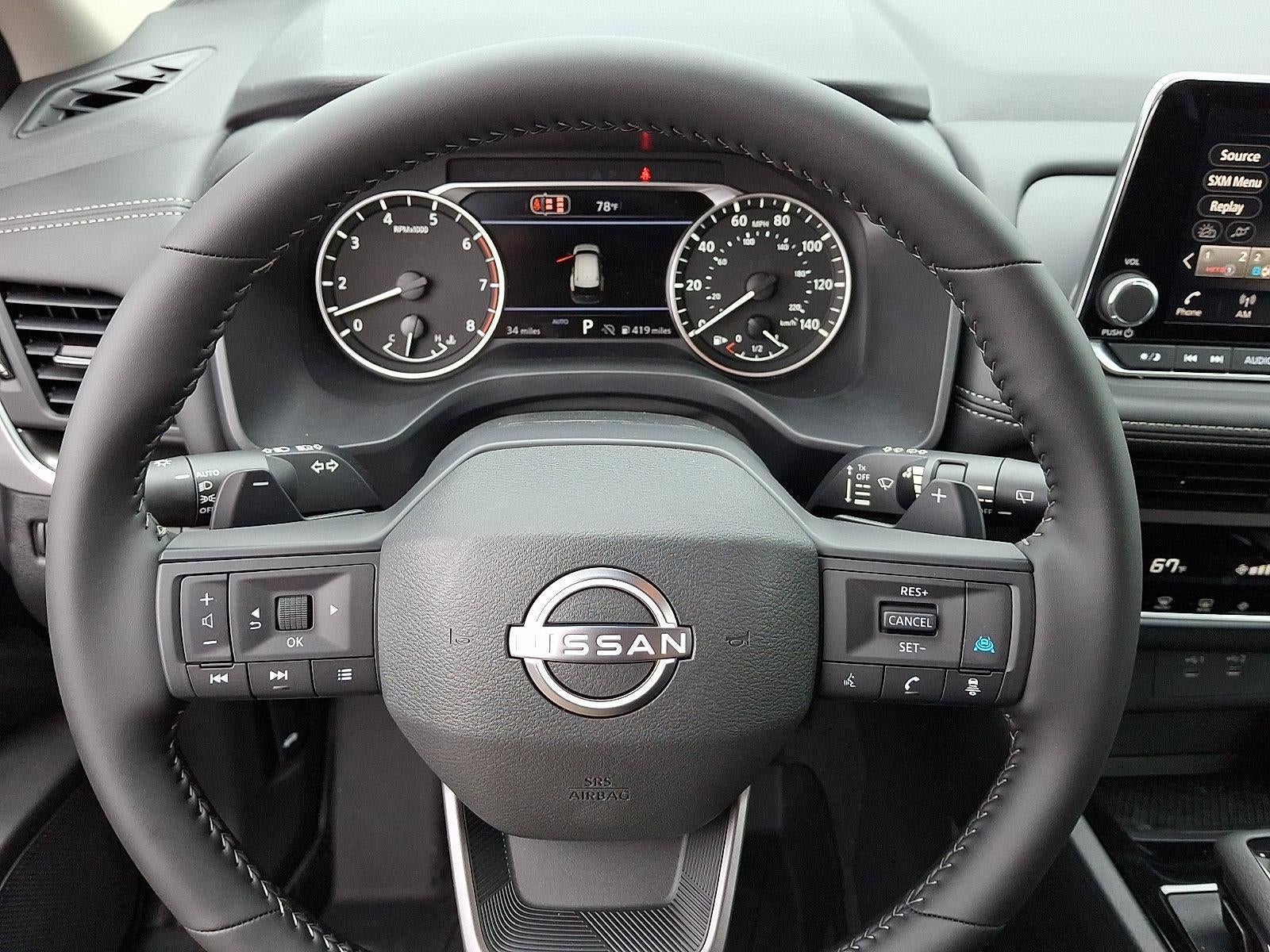 2026 Nissan Rogue SV