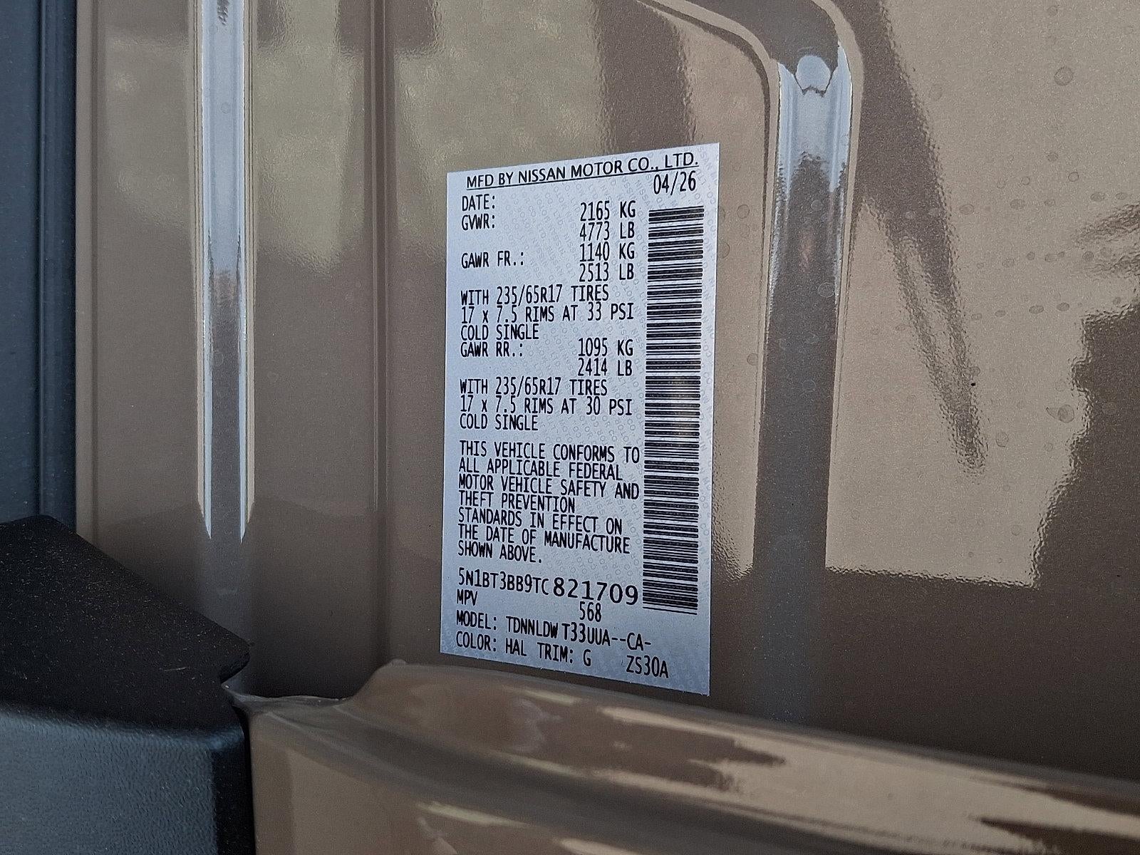 2026 Nissan Rogue Rock Creek®
