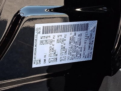 2026 Nissan Rogue Dark Armor™