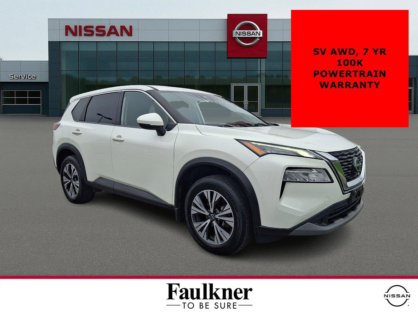 2022 Nissan Rogue SV