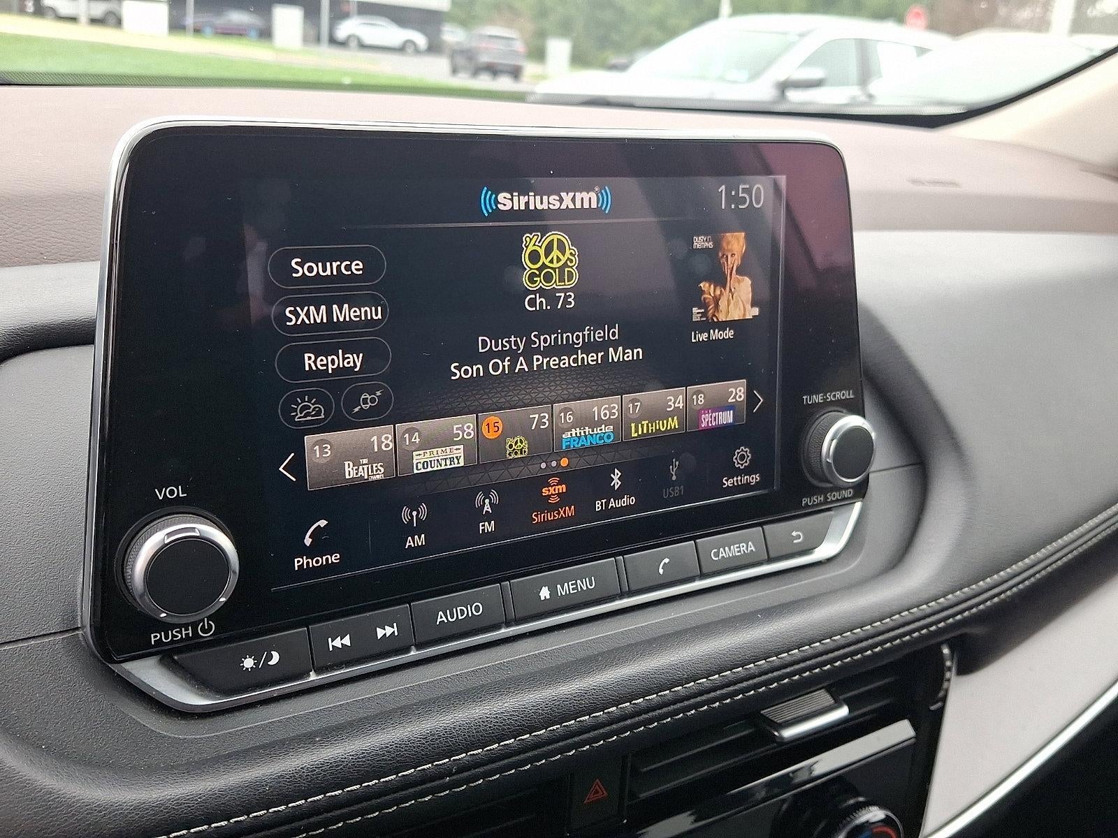 2022 Nissan Rogue SV