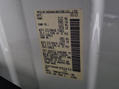 2022 Nissan Rogue SV