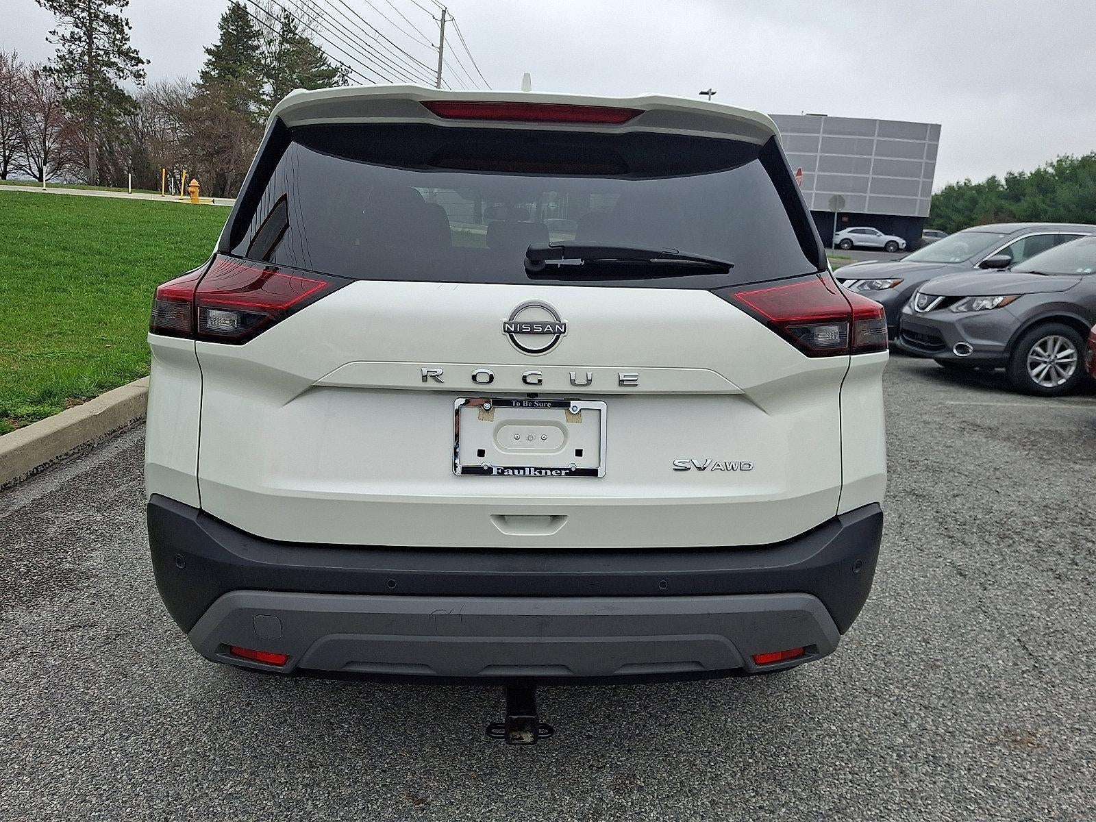 2022 Nissan Rogue SV