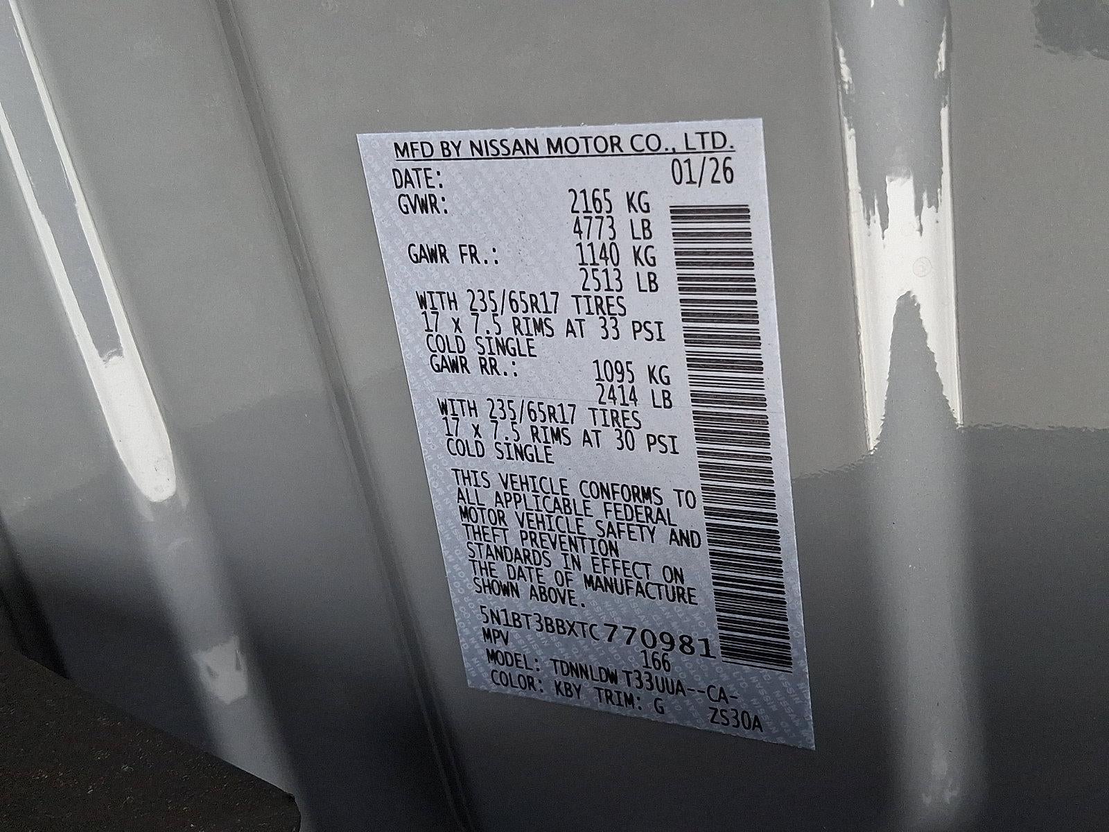 2026 Nissan Rogue Rock Creek®