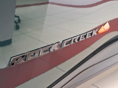 2026 Nissan Rogue Rock Creek®