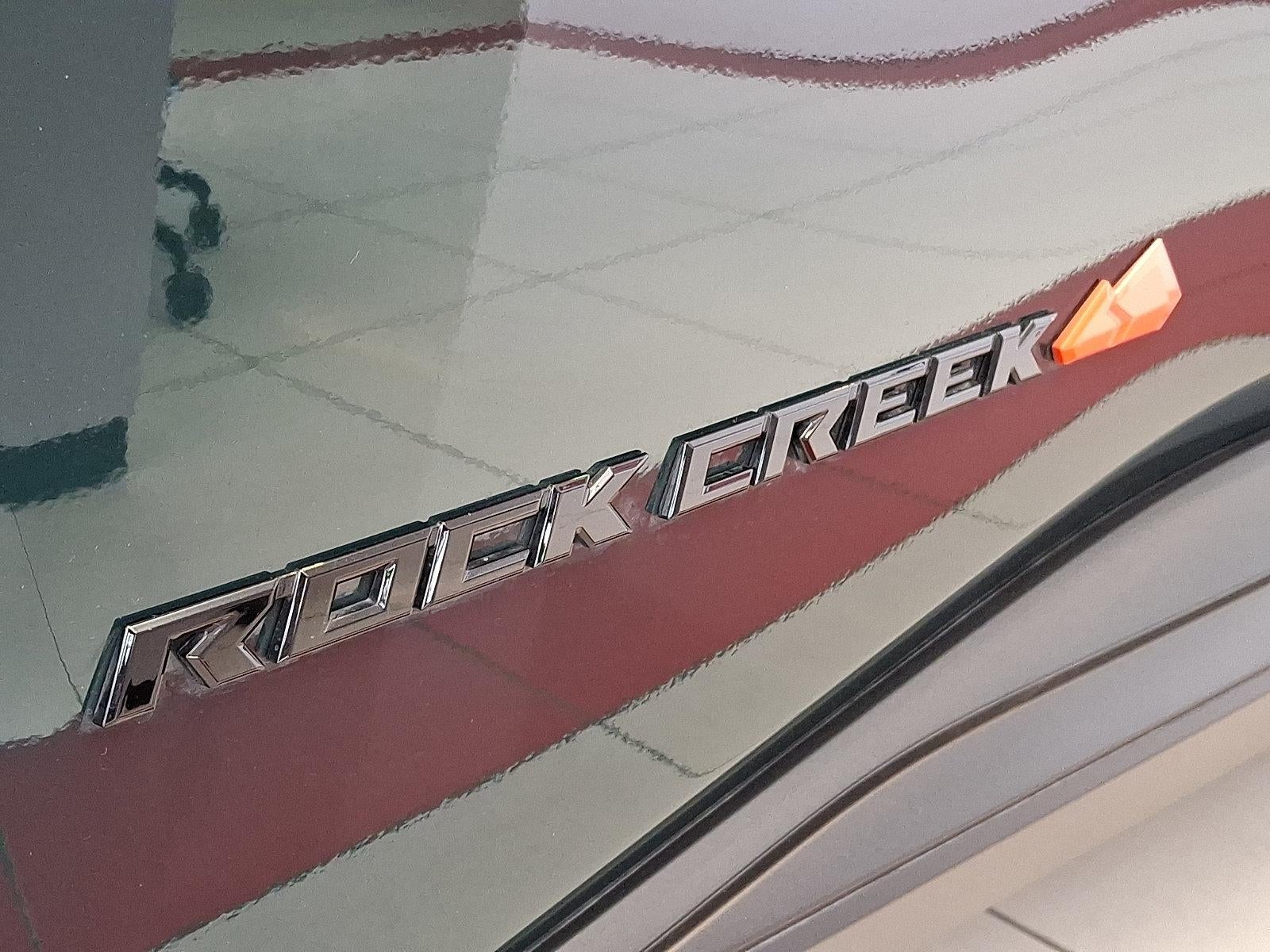 2026 Nissan Rogue Rock Creek®