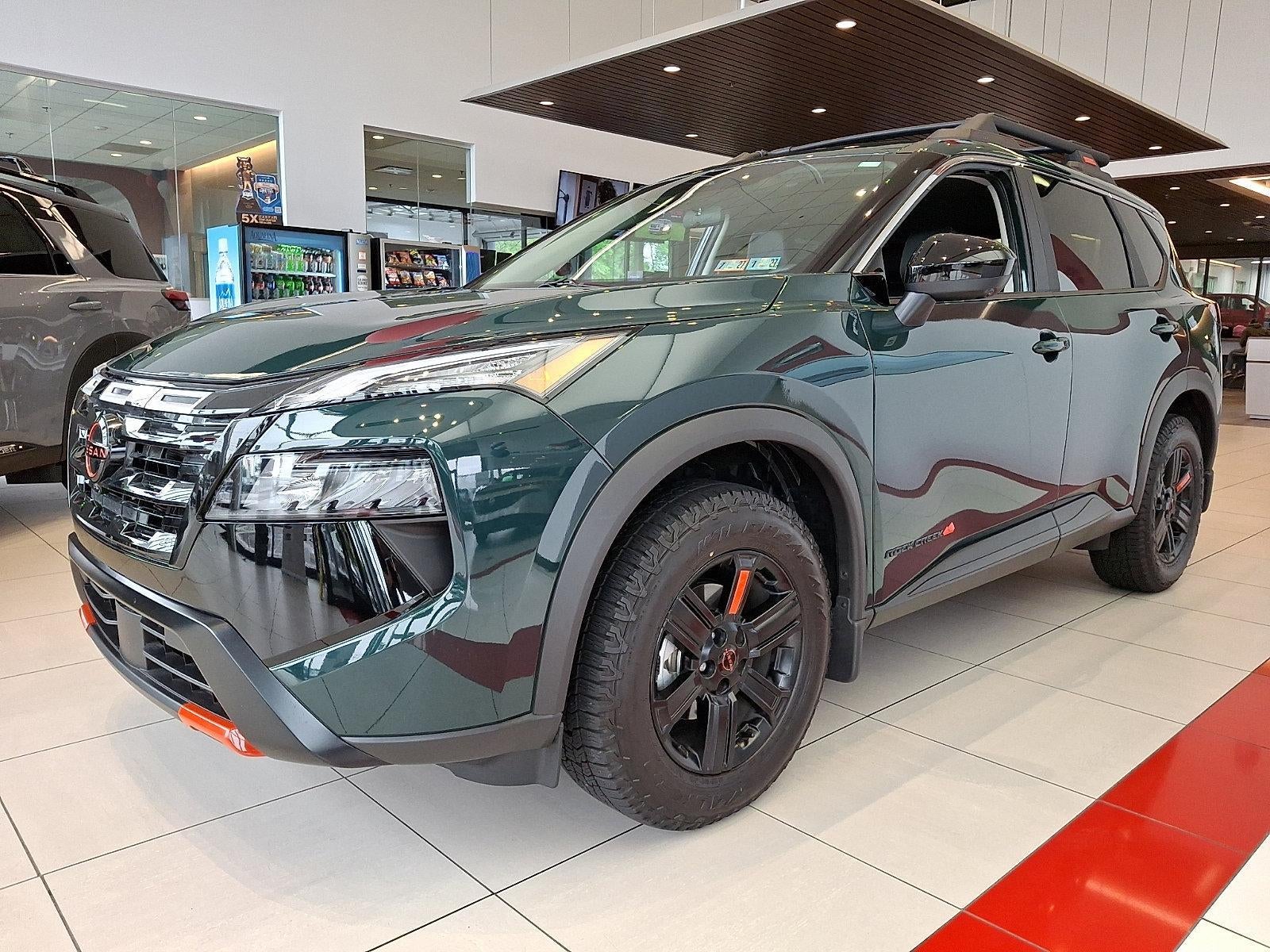 2026 Nissan Rogue Rock Creek®