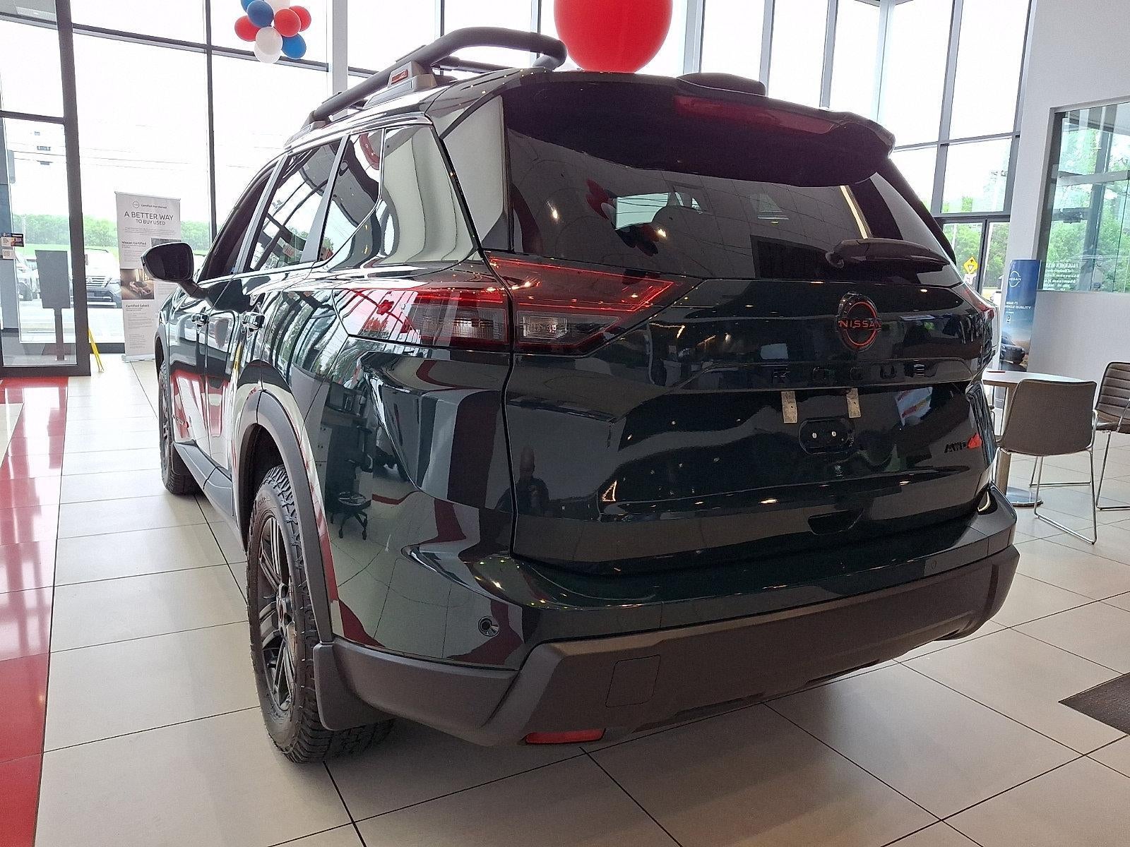 2026 Nissan Rogue Rock Creek®