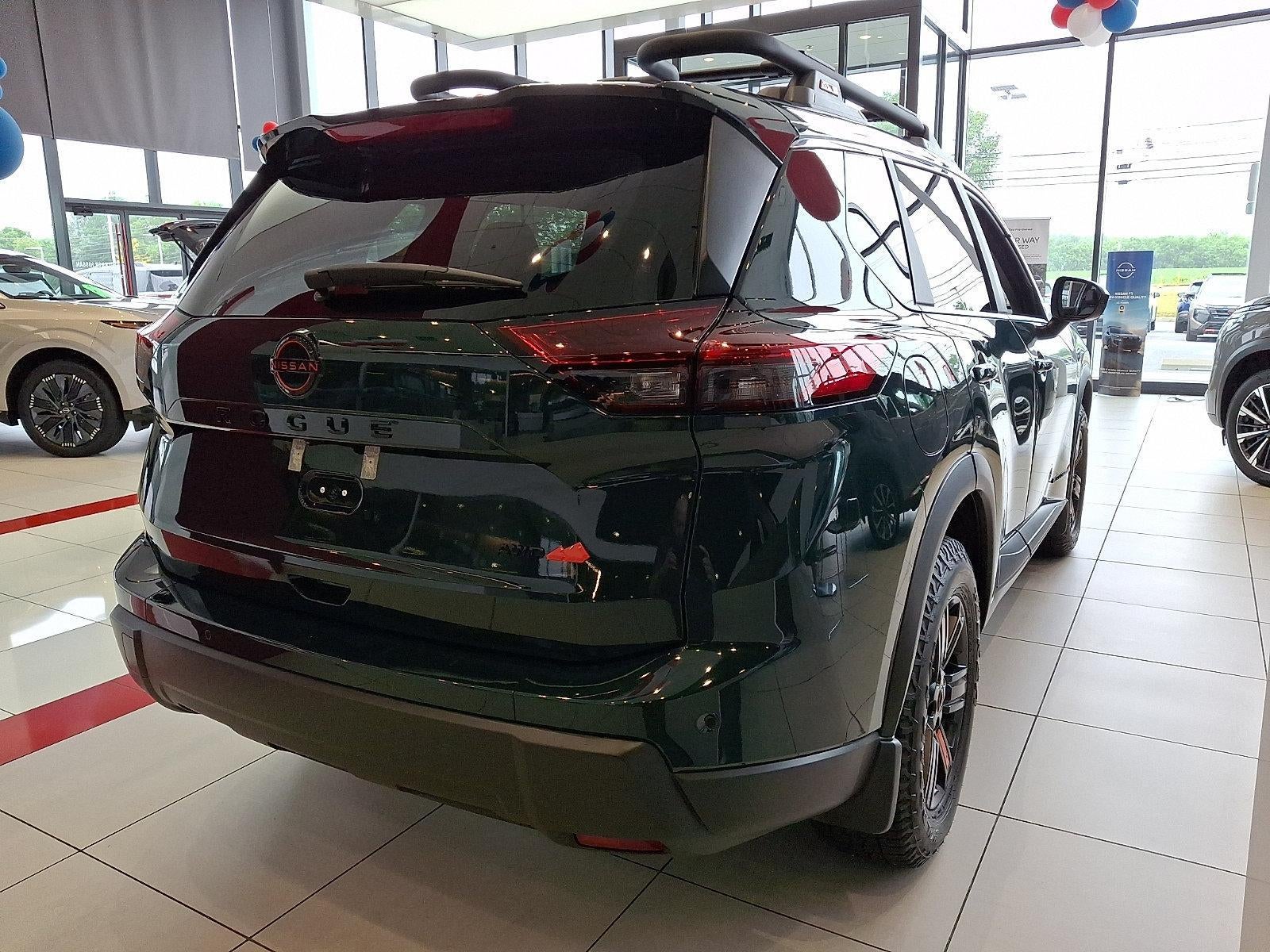 2026 Nissan Rogue Rock Creek®
