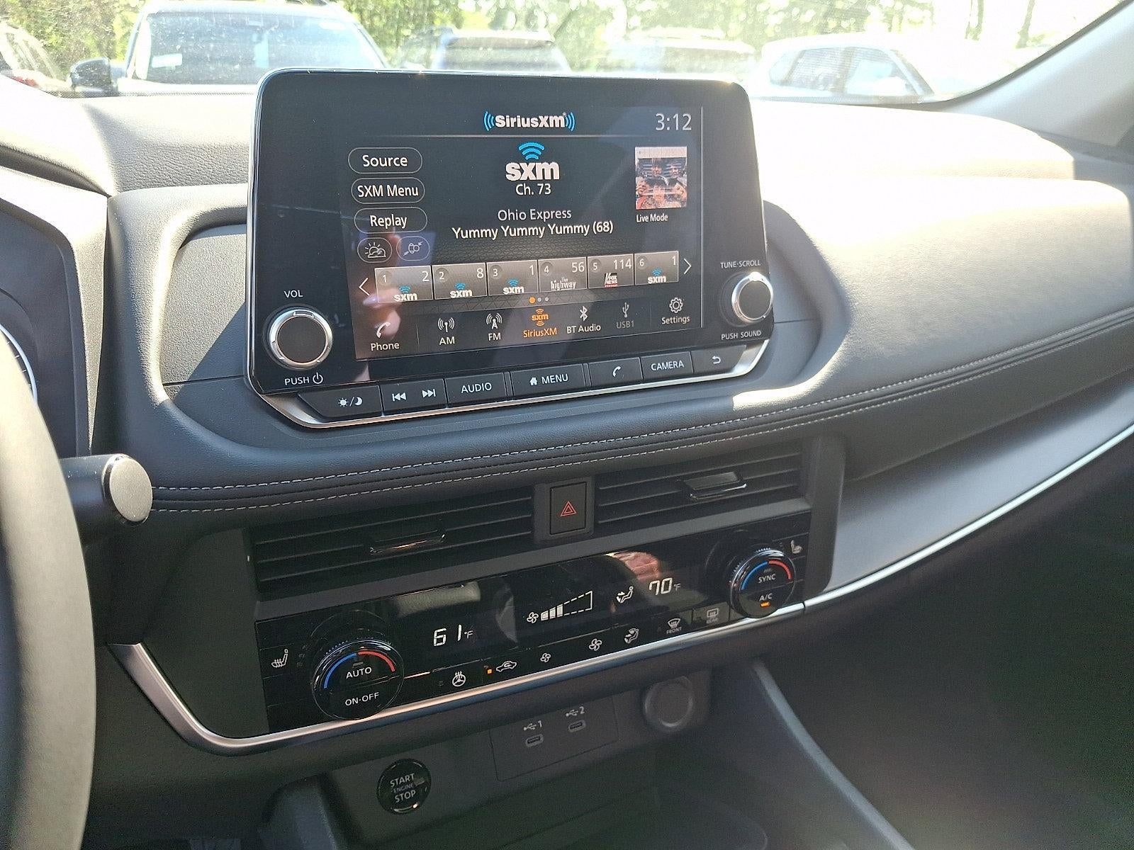 2026 Nissan Rogue SV