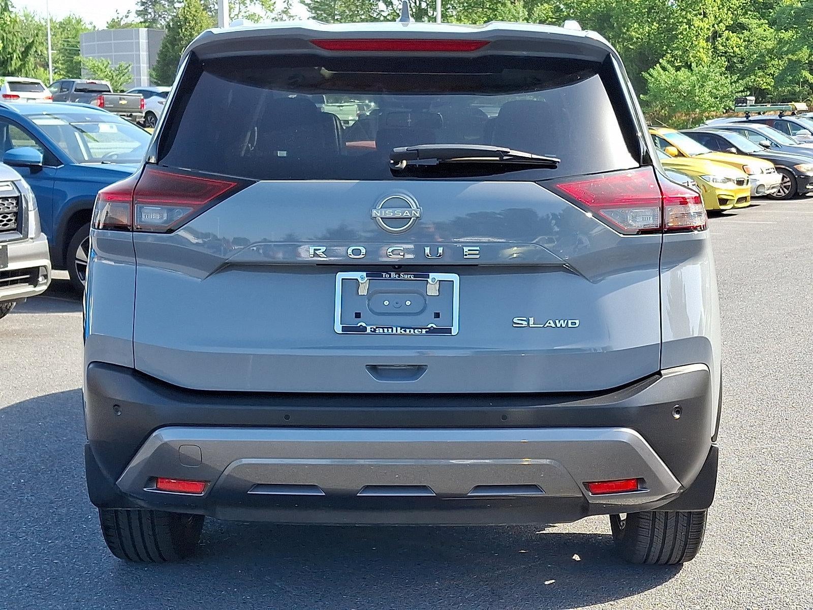 2023 Nissan Rogue SL
