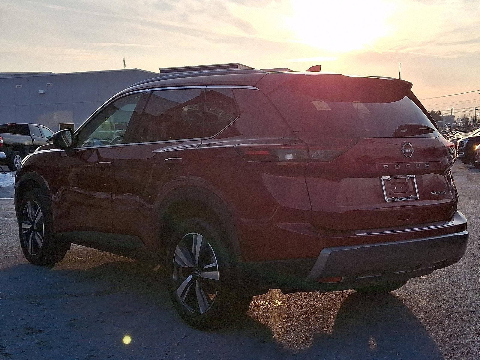 2024 Nissan Rogue SL