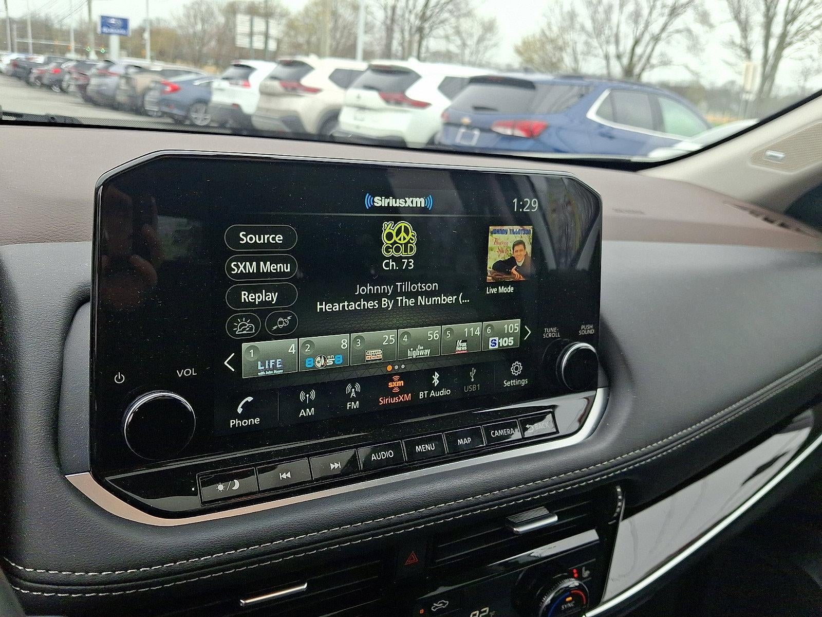 2023 Nissan Rogue SL